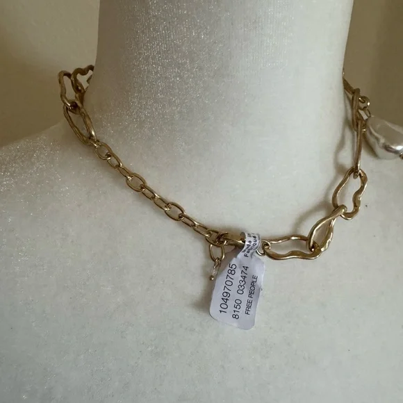 Free People Evening Glow Necklace - Picture 5 of 5